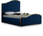 Jolie Velvet Upholstered Bed