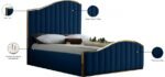 Jolie Velvet Upholstered Bed - Image 5