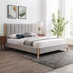 Kona Fabric Upholstered Bed - Image 2