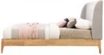 Ventura Fabric Upholstered Bed - Image 3