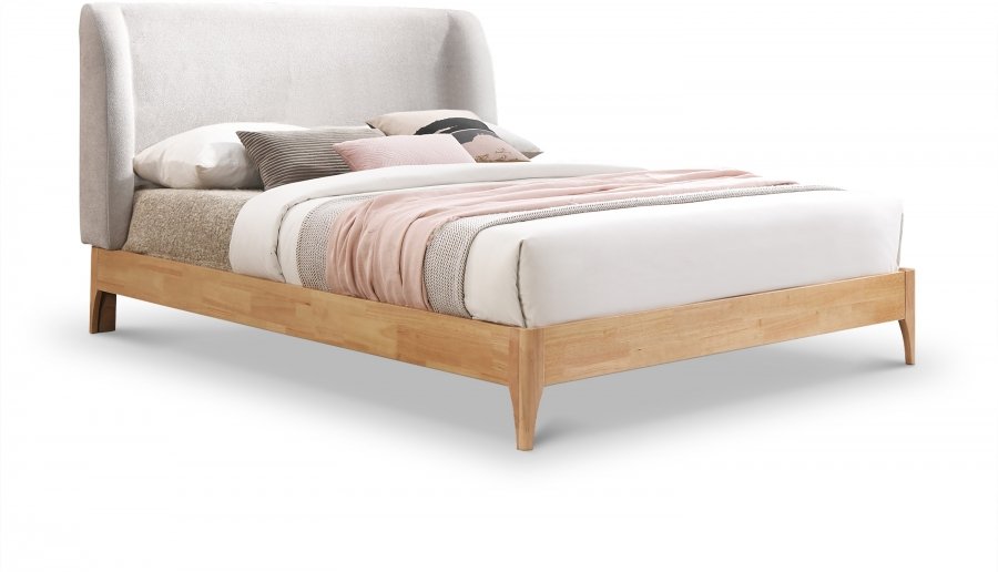 26329.jpg Ventura Fabric Upholstered Bed - Image 1