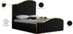 Jolie Velvet Upholstered Bed - Image 5