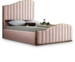 Jolie Velvet Upholstered Bed