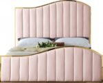 Jolie Velvet Upholstered Bed - Image 3