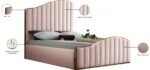Jolie Velvet Upholstered Bed - Image 5