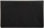 Lucia Linen Textured Fabric Upholstered Bed - Image 5
