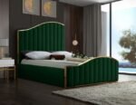 Jolie Velvet Upholstered Bed - Image 2