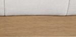 Lucia Linen Textured Fabric Upholstered Bed - Image 7