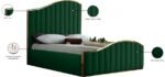 Jolie Velvet Upholstered Bed - Image 5