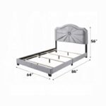 Frankie Queen Bed - Image 2