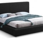 Terra Boucle Fabric Upholstered Bed