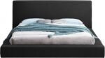 Terra Boucle Fabric Upholstered Bed - Image 3