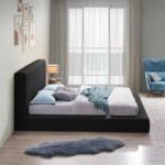 Terra Boucle Fabric Upholstered Bed - Image 5