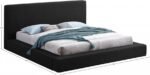 Terra Boucle Fabric Upholstered Bed - Image 8