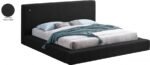 Terra Boucle Fabric Upholstered Bed - Image 9
