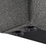 Terra Boucle Fabric Upholstered Bed - Image 7