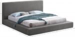 Terra Boucle Fabric Upholstered Bed - Image 8