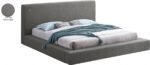Terra Boucle Fabric Upholstered Bed - Image 9