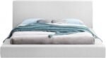 Terra Boucle Fabric Upholstered Bed - Image 3