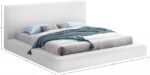 Terra Boucle Fabric Upholstered Bed - Image 8