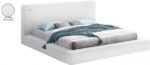 Terra Boucle Fabric Upholstered Bed - Image 9