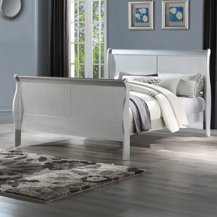 26697ek_.jpg Louis Philippe III EK Bed - Image 1
