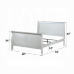 Louis Philippe III EK Bed - Image 2