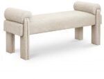 Stefano Fabric Upholstered Bench