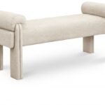 Stefano Fabric Upholstered Bench