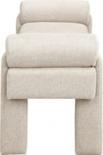 Stefano Fabric Upholstered Bench - Image 4