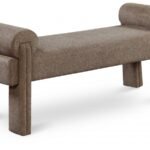 Stefano Fabric Upholstered Bench