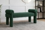 Stefano Fabric Upholstered Bench - Image 2