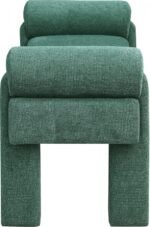 Stefano Fabric Upholstered Bench - Image 4
