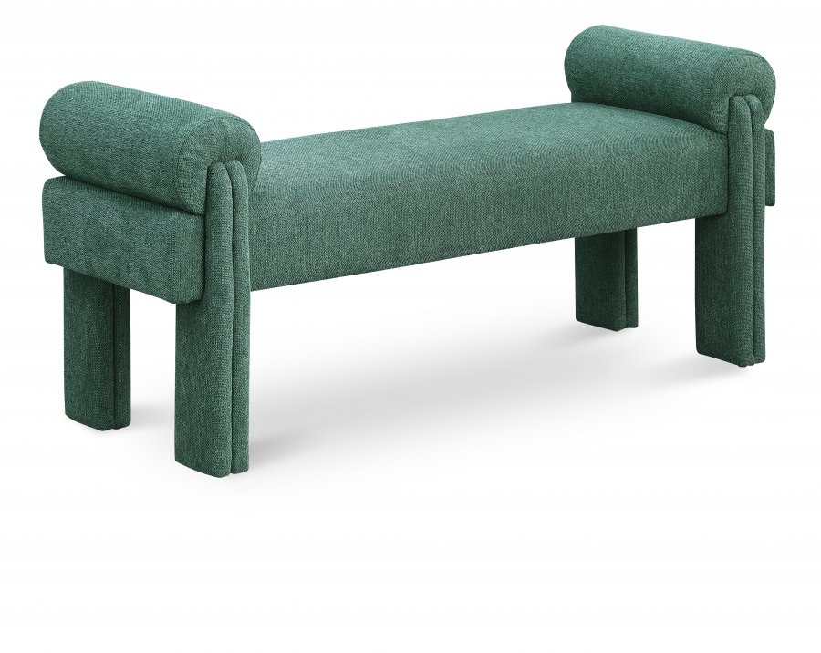 26706.jpg Stefano Fabric Upholstered Bench - Image 1