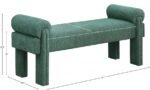 Stefano Fabric Upholstered Bench - Image 7