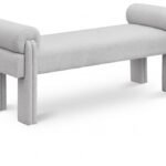 Stefano Fabric Upholstered Bench