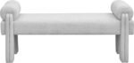 Stefano Fabric Upholstered Bench - Image 3