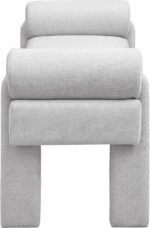 Stefano Fabric Upholstered Bench - Image 4