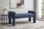 Stefano Fabric Upholstered Bench - Image 2
