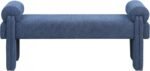 Stefano Fabric Upholstered Bench - Image 3