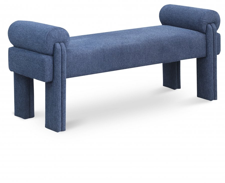 26708.jpg Stefano Fabric Upholstered Bench - Image 1