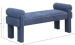 Stefano Fabric Upholstered Bench - Image 7