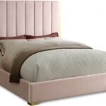 Becca Velvet Upholstered Bed