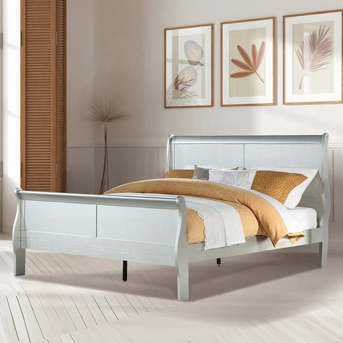 26727ek_6.jpg Louis Philippe EK Bed - Image 1
