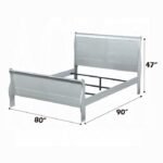 Louis Philippe EK Bed - Image 2