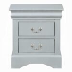 Louis Philippe Nightstand - Image 3