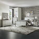 Louis Philippe Nightstand - Image 8
