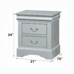 Louis Philippe Nightstand - Image 9