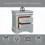 Louis Philippe Nightstand - Image 10