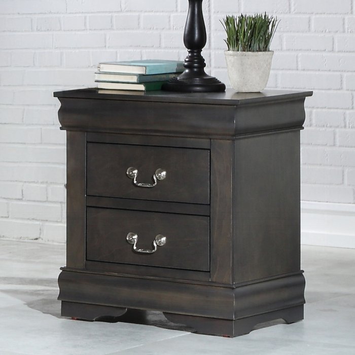 26793_6.jpg Louis Philippe Nightstand - Image 1